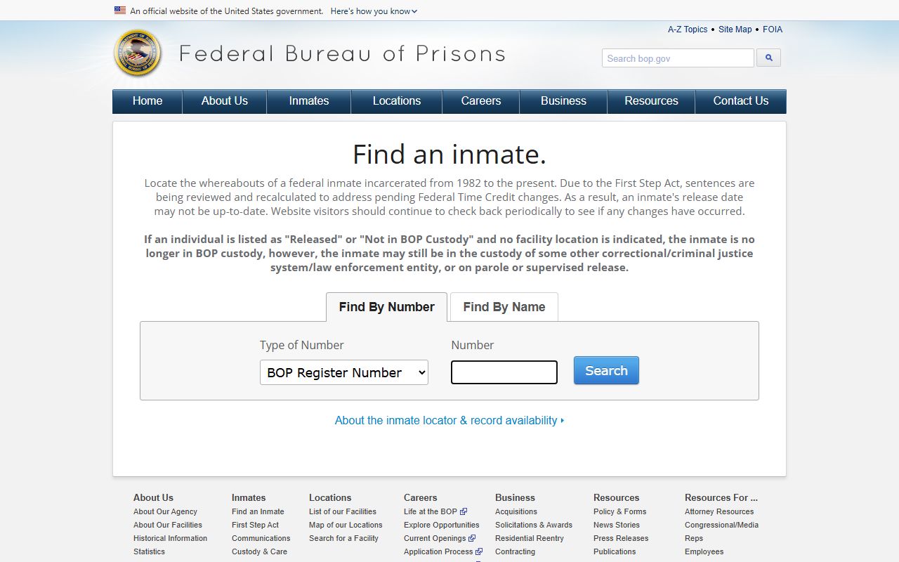 Henderson County jail mugshots federal BOP inmate locator difference